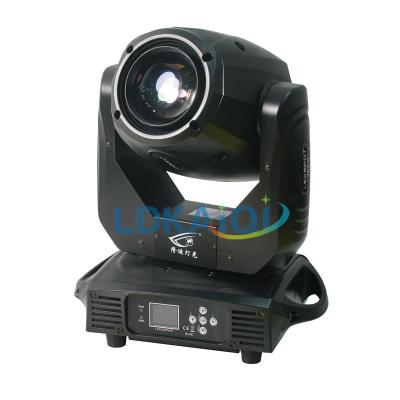 China 150W Hotel High Lumen Led Spot Robot Head Moving Light Head Moving Beam for sale