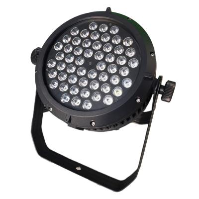 China Stage PAR Led 54x3 RGBW Full Color Stage Light Outdoor Waterproof IP65 Led Par Lights DJ Equipment for sale