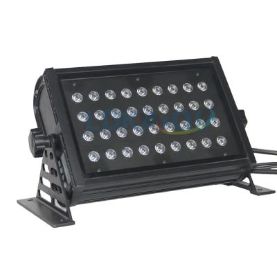 China High Quality Outdoor Waterproof 36PCS*3W RGB LED Wall Seal Light Matrix LED Light For Facade Lighting for sale