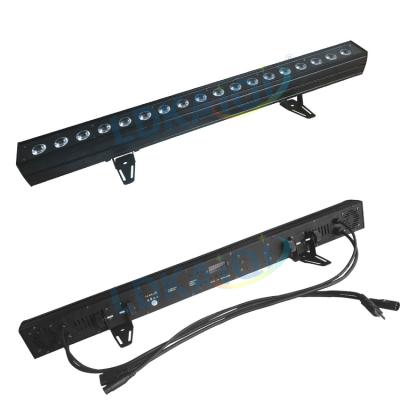 China Indoor HOTEL LED Bar 18x10w RGBW 4in1 Wall Seal Decoration Lights For Restaurant Stage Building Lighting for sale