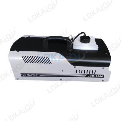 China 1500w fog maker stage equipment high power 1500W smoke machine hazer equipment 35*52*27cm for sale