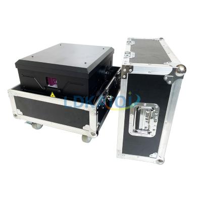 China Waterproof Theme Park 30w RGB Animation Beam Laser Stage Light Full Color Laser Light Price for sale