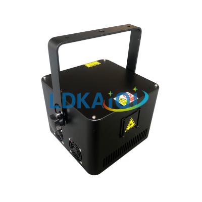 China Various Laser Rays Factory Price Sky Laser Light Advertising Projector 2W RGB Animation Laser Light For Stage DJ Party for sale