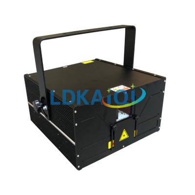 China Stage Disco Laser Light DMX ILDA 5W RGB Full Color Animation Laser Show Light Projector for sale