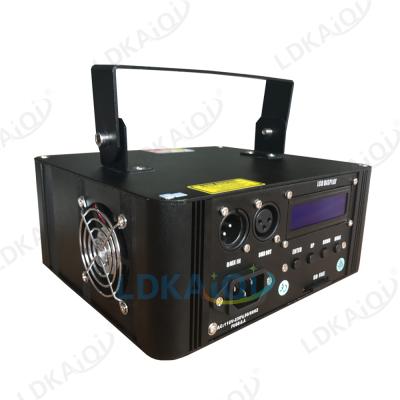 China Disco/Club/KTV Single Stage Laser Light SD Card Green Light Laser Disco Light for sale