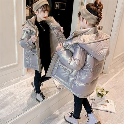 China SE1403 Winter Baby Kids Jacket Hooded Coat Long Lasting Warm Girl Winter Clothes Babies Fashion Coat for sale