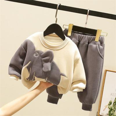 China SE1295 Wholesale Children's Boutique Children's Clothing Set Baby Boy and Girls Children's Winter Clothes Sellers Casual for sale