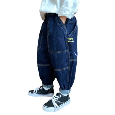 China SE1279 Classic Style Stretch Fashion Stretch Knicker Pants Custom Kids Boys Soft Jeans Viable Wholesale for sale