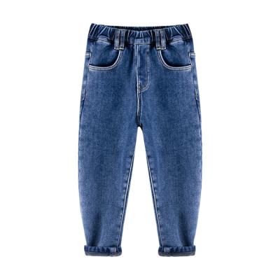 China SE1274 Classic Style Stretch Fashion Stretch Knicker Pants Custom Kids Boys Soft Jeans Viable Wholesale for sale