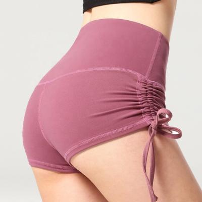 China Anti-Bacterial Tummy Control Women Workout Sports Shorts Sexy Women Shorts Running Shorts Leggings for sale