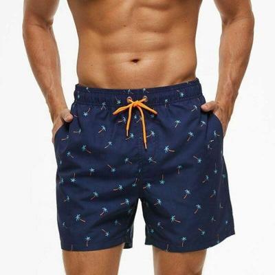 China Priavte Anti-UV Logo High Quality Loose Beach Pants Men's Casual Trunks Quick Dry Printing Outdoor Board Shorts for sale