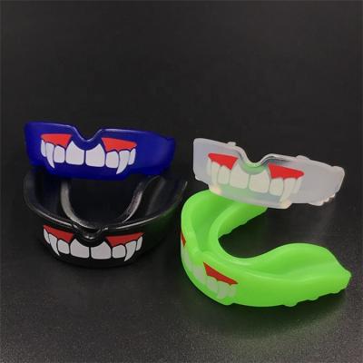 China GEL Shock Technology One Color Boxing Teeth Protector Sports Stick Shield Mouth Guard For Muttahida Majlis-e-Amal Adult Youth for sale