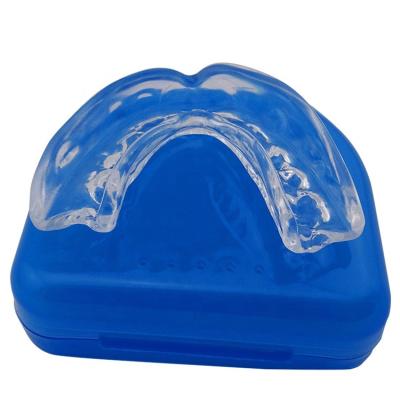 China GEL Shock Technology Boxing Gum Shield/Mouthguard/Mouth Guard, Double Mouth Piece, Boxing Mouth Guard HC-M016 for sale