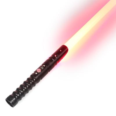 China 6063 Aluminum Alloy LGT SABERSTUDIO Metal Handle Infinite Color Heavy Dueling Lightsaber with Soft Swing Blaster 9 sets soundfonts for sale