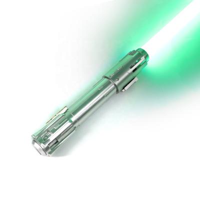 China For Original Laser Sword Movie Swing FX FOC Smooth Blade Fun DAMIEN SABER Ben Solo Lightsaber With Color Change for sale