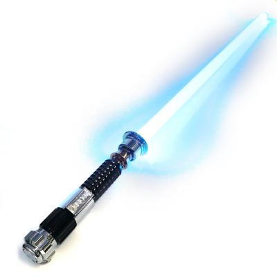 China High quality custom dueling heavy laser dueling sword LGTsaber OBI-WAN metal heavy dueling hilt lightsaber support with smooth swing FOC for sale