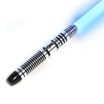 China Support LGT SABERSTUDIO heavy duty duel lightsaber has 9 sets sound effects and soft swing infinite color changing FOC for sale