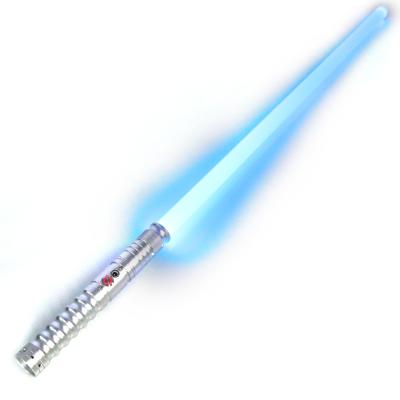 China LGT SABERSTUDIO Metal Handle Heavy Dueling Lightsaber Soft Swing With 9sets Sound Effects Can DIY Custom Saber for sale