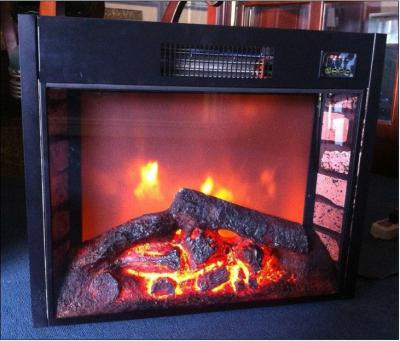 China Indoor Cheap Modern Home Decoration Inserts Decorative Electric Fireplace for sale