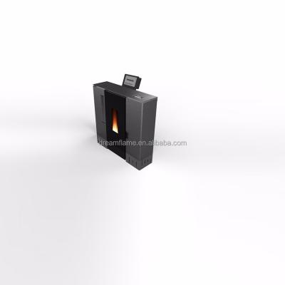 China Europe factory sale excellent quality small wooden house stainless steel heating pellet stove for sale