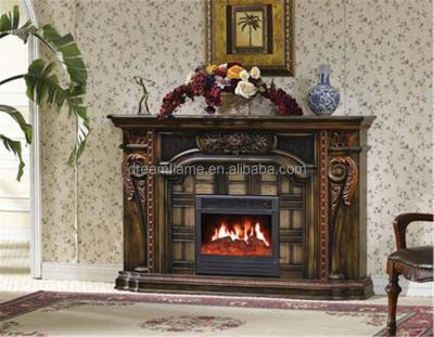 China OEM Quality Modern Europe Style Modern Fireplace Mantel And Surround With Fast Delivery for sale