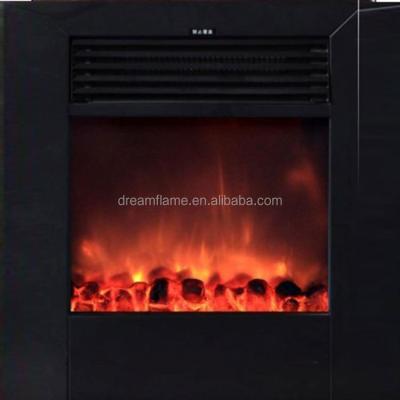 China Hotel high performance special design flat panel electric fireplace, decor flame electric fireplace for sale