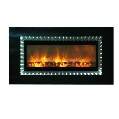 China Europe Hot Sale Custom Design Colorful Electric Fireplace Customized for sale