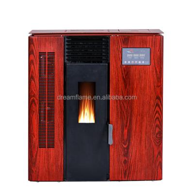 China Europe High Efficiency Large Size Indoor Pellet Fireplace for sale