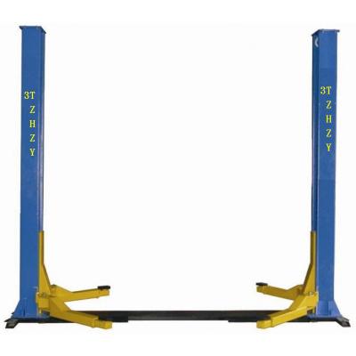 China Fostar Hydraulic Low Diagnosis ODM Easy Operation Failure Rate Space Saver Double Cylinder 2 Post Car Lift 12000lbs for sale