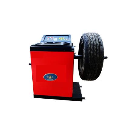 China Fostar Diagnosis ODM 220V/380V Cheap Price Universal Small Size Tire Alignment Tire Alignment Machine Auto Wheel Balancer for sale