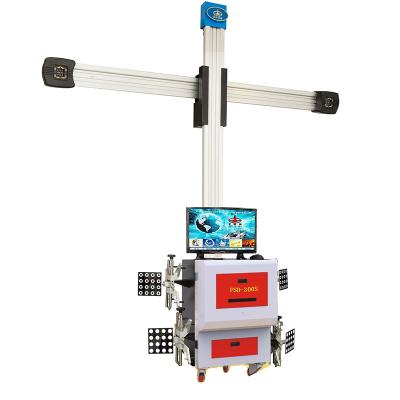 China Fostar Diagnosis Customized Intelligent Digital Camera Automotive Gray Color Bus And Truck Wheel Alignment Machine For Sale for sale