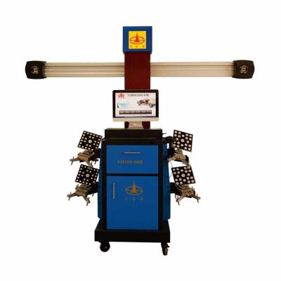 China Fostar FOSTAR-300A OEM GS 3D 4 Wheel Aligement Truck Alignment System Wheel Alignment Equipment for sale