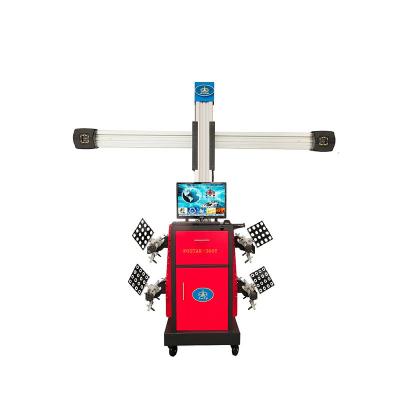 China Fostar OEM/ODM Full Diagnostic Garage Popular Equipment Four Tips Post Car Lift Wheel Alignment Machine for sale