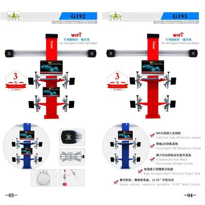 China Fostar ODM Ce-certified BRICS-Approved Self-Patented Home Garage and Antagonist Oriented Mechanical Workshop Eagle Series Smart Four-Wheel Aligner for sale