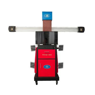 China Fostar Auto Tracking OEM CE Certificated Garage High Accuracy Cheap Price Tracking 3D Camera Wheel Alignment Machine for sale