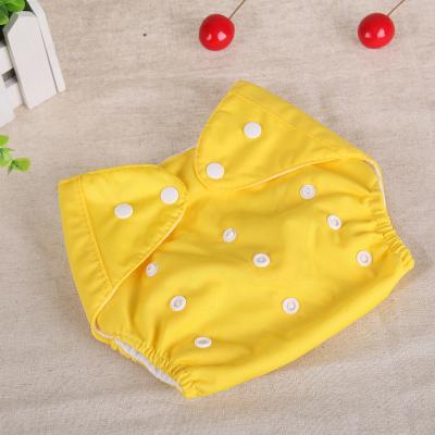 China Reusable Printed Cloth Adjustable Waist Waterproof Reusable Cloth Diapers Baby Pack Pouch Baby Pants Shortly for sale