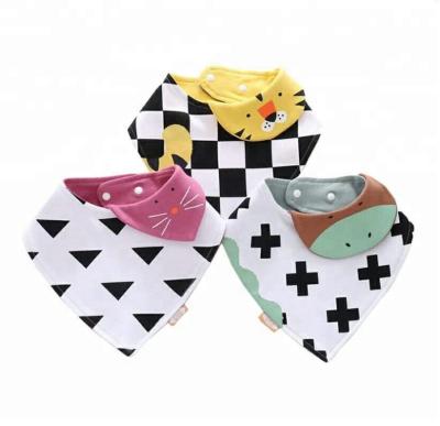 China Viable Baby Bandana Drool Bibs, Bibs Baby for Drooling and Teething Organic Baby Bibs Bandana for sale