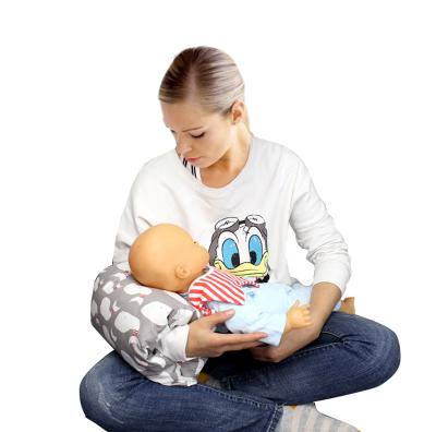 China Multifunctional Eco-friendly Cotton Fabric Baby Pillow Nursing Nursing Arm Pillow Wholesale for sale