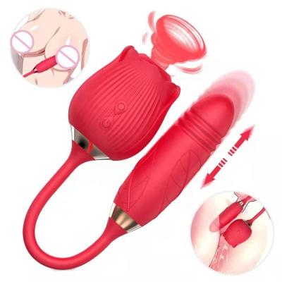 China 10 Vibration Modes Shipping Cheap Clitoral Suction Massage Rose Suction Vibrator Women Dildos Sex Vibrators for sale