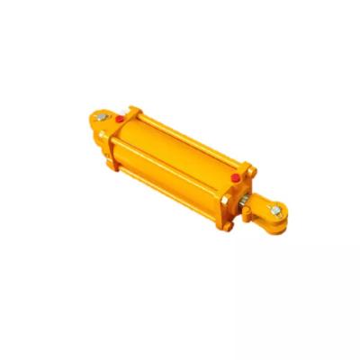 China TR3008A double acting farm use tie rod hydraulic cylinder with 3 inch bore 8 inch stroke for sale