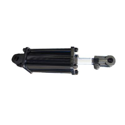 China Factory supply cheap price double acting standard tie rod cylinder hydraulic for sale