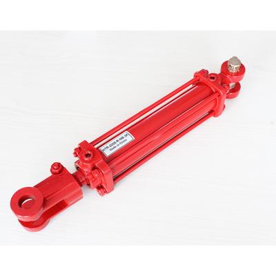 China TR3008 double acting farm use tie rod hydraulic cylinder with 3 inch bore 8 inch stroke for sale