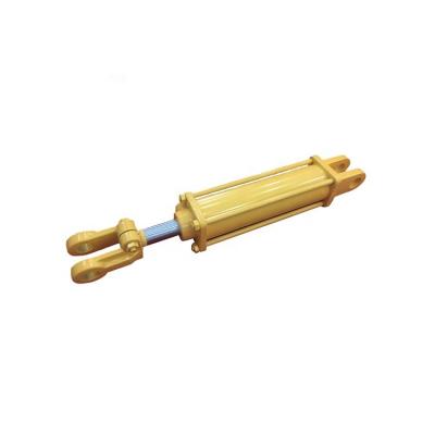 China Cheap standard double action hydraulic ram farm equipment use heavy duty tie rod hydraulic cylinder for sale