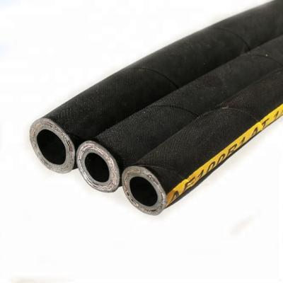 China High Pressure Steel Wire Braided Reinforced Hydraulic Rubber Hose 1SN 2SN 4SH 4SP R13 and R15 for sale