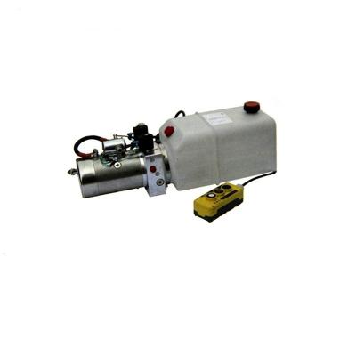 China Factory wholesale 4L oil tank mini hydraulic power unit for dump trailer for sale