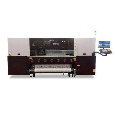 China Other CD-2000 Direct To Textile Printer 1.8m Digital Direct Printer With i3200 Printhead Textile Printer for sale