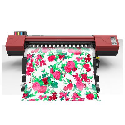 China Garment shops Coltex x4-740-4h 1.6m/1.8m hot sale dye sublimation printing machine wallpaper printer machine eco printer inkjet printer for sale