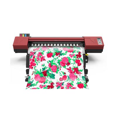 China Printing Shops Digital Textile Printer Xenons Coltex CS1 1.2m/1.6m Dye Sublimation Printer Small With New I3200 Printhead for sale