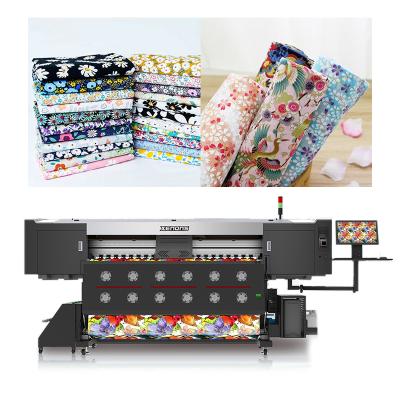 China Garment Shops Coltex Sublimation Printer Digital Printing Fabric Printing Machine With Epson i3200 Printhead Fast High Speed ​​Printer for sale