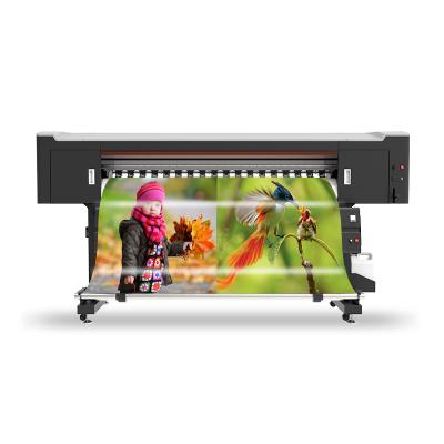 China Xenons 1.6m/1.8 Wide Format Eco-Solvente Printer Indoor /Outdoor Advertising Printer Price For Machinery Repair Shops for sale